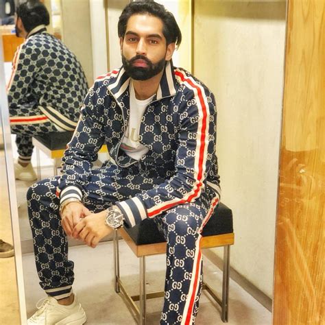 parmish verma gucci tracksuit price|GUCCI Men's Designer Tracksuits .